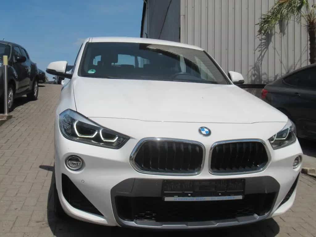 BMW X2 sDrive 18i M SportX-NAVI PROF.-LEDER-LED-1.HD 12/2020-photo-2