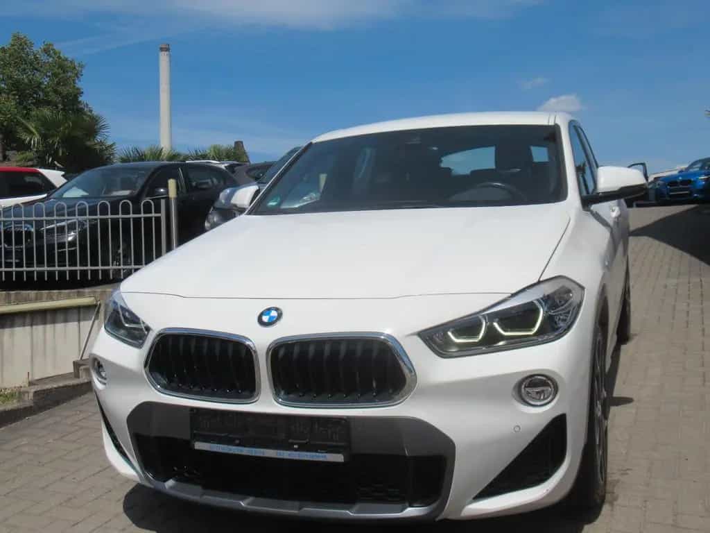 BMW X2 sDrive 18i M SportX-NAVI PROF.-LEDER-LED-1.HD 12/2020-photo-3