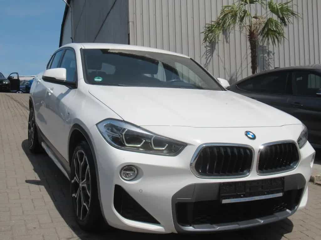 BMW X2 sDrive 18i M SportX-NAVI PROF.-LEDER-LED-1.HD 12/2020-photo-4
