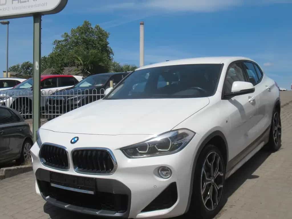 BMW X2 sDrive 18i M SportX-NAVI PROF.-LEDER-LED-1.HD 12/2020-photo-5