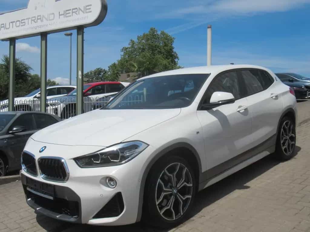 BMW X2 sDrive 18i M SportX-NAVI PROF.-LEDER-LED-1.HD 12/2020-photo-7