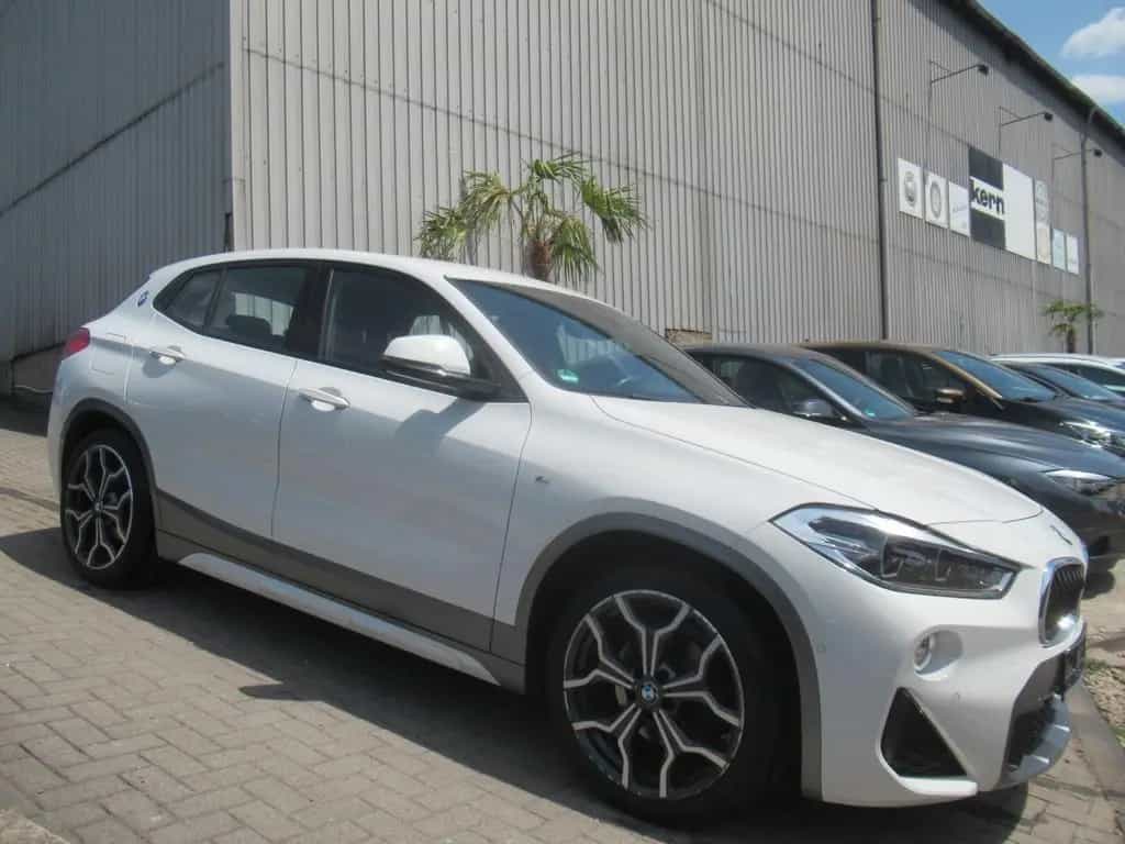 BMW X2 sDrive 18i M SportX-NAVI PROF.-LEDER-LED-1.HD 12/2020-photo-8
