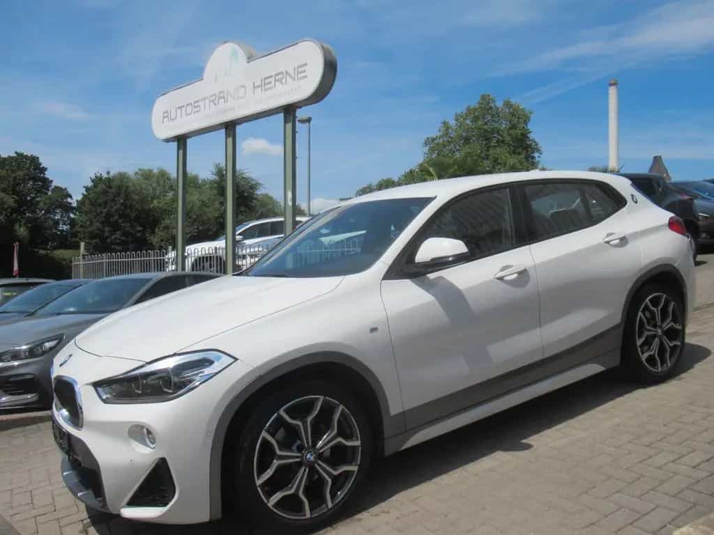 BMW X2 sDrive 18i M SportX-NAVI PROF.-LEDER-LED-1.HD 12/2020-photo-9