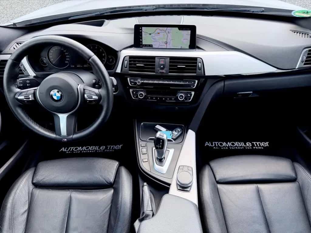 BMW 320 i Gran Turismo M Sport Paket /NAVI/LED/HUD/ 07/2018-photo-10