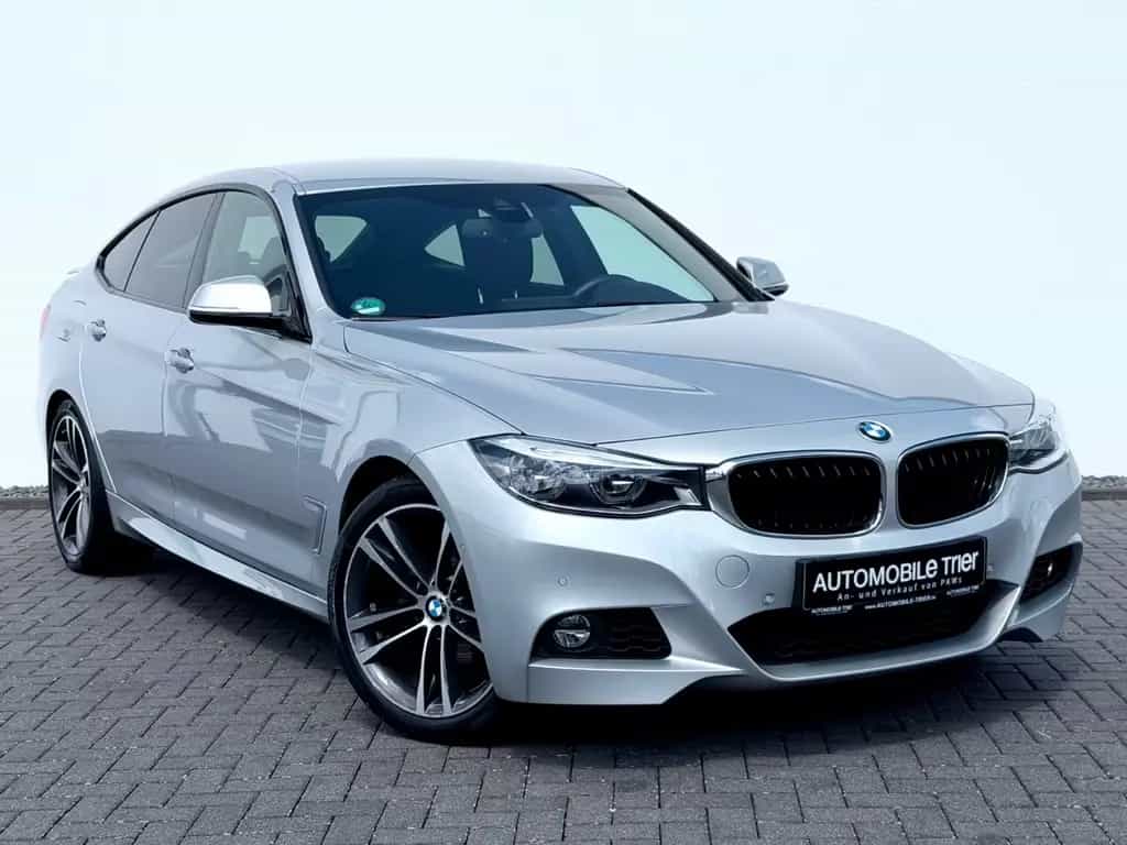 BMW 320 i Gran Turismo M Sport Paket /NAVI/LED/HUD/ 07/2018-photo-2
