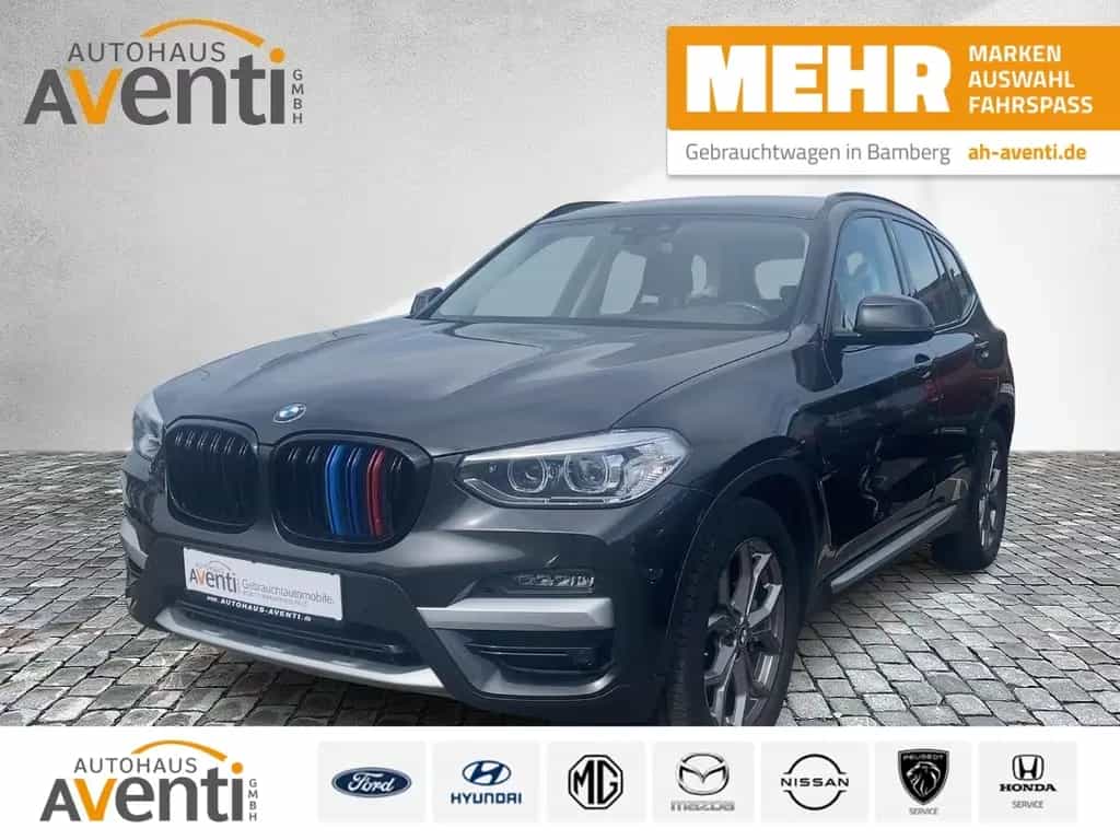 BMW X3 xDrive xLine *LED*Navi*Tempomat*Bluetooth*PDC 08/2020-photo-0