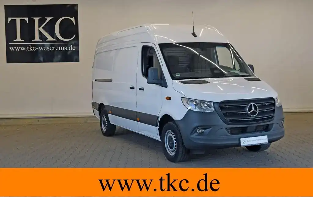 Mercedes-Benz Sprinter 317 CDI MR L2H2 Automatik Klima #T256 09/2024-photo-1