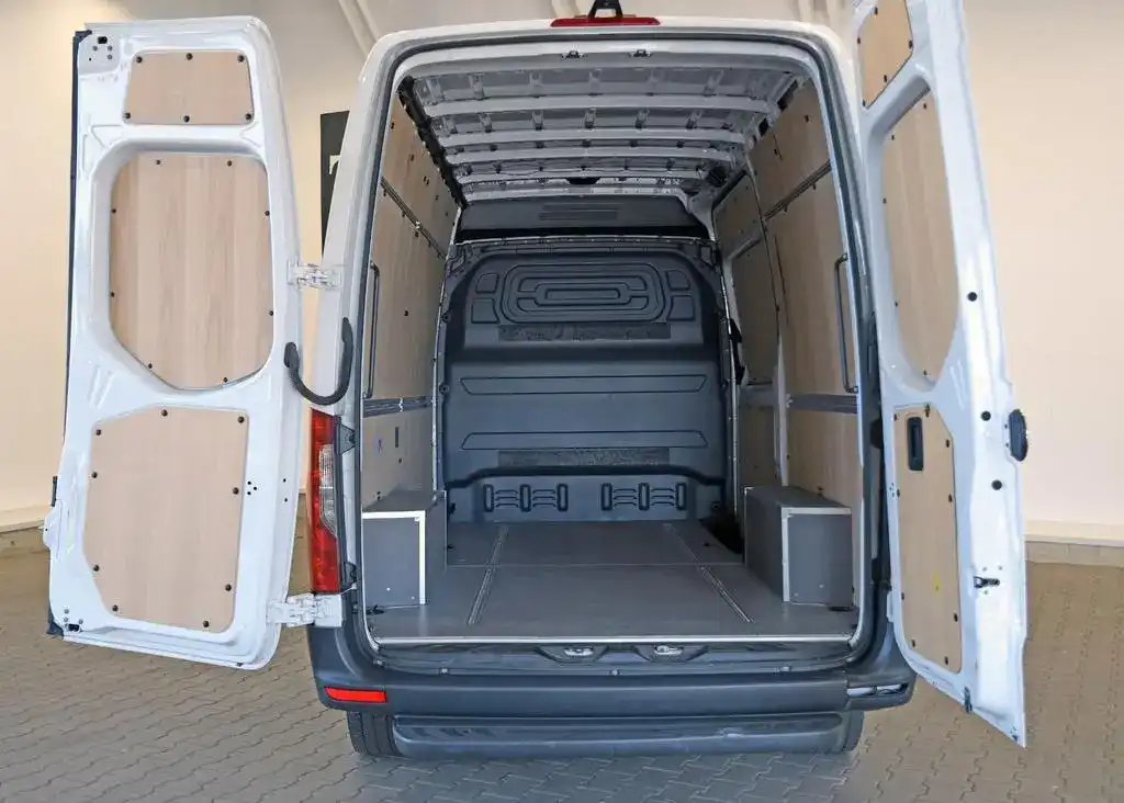Mercedes-Benz Sprinter 317 CDI MR L2H2 Automatik Klima #T256 09/2024-photo-10