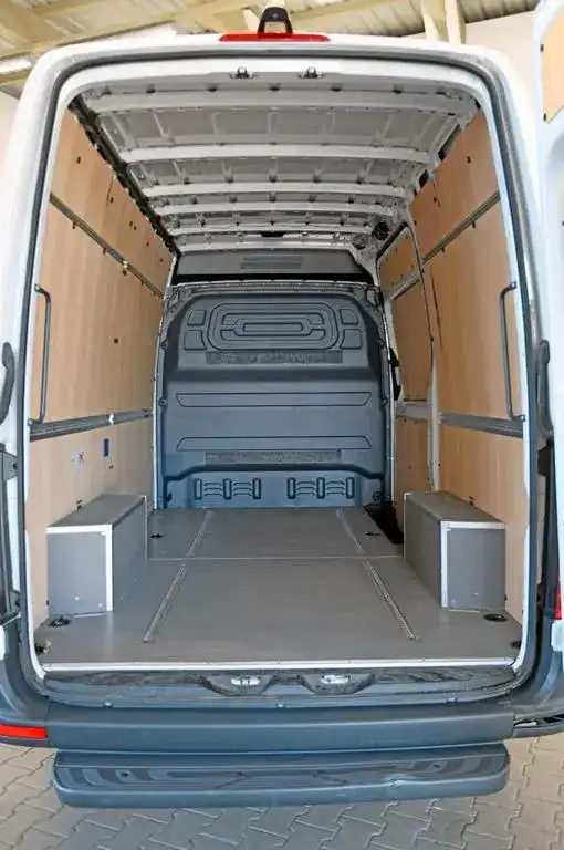 Mercedes-Benz Sprinter 317 CDI MR L2H2 Automatik Klima #T256 09/2024-photo-11