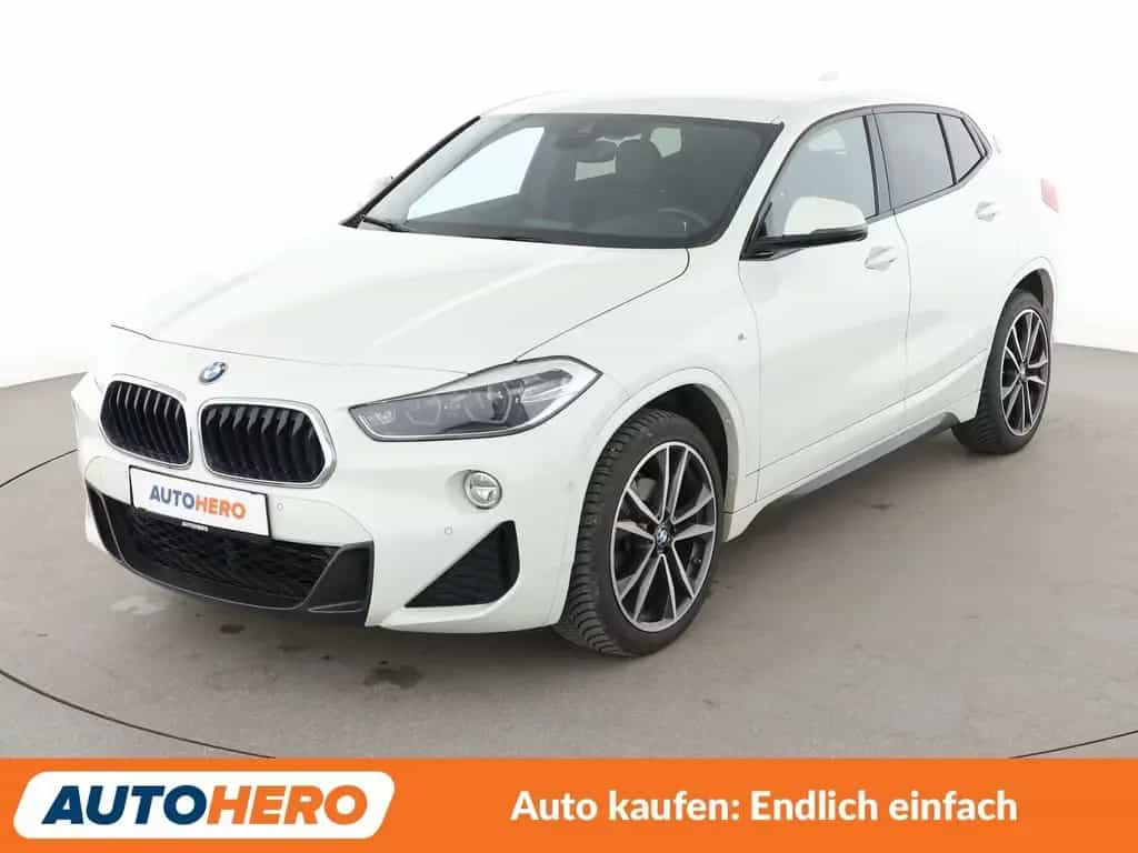 BMW X2 sDrive 18i M Sport *NAVI*LED*TEMPO*CAM*PDC* 07/2020-photo-0