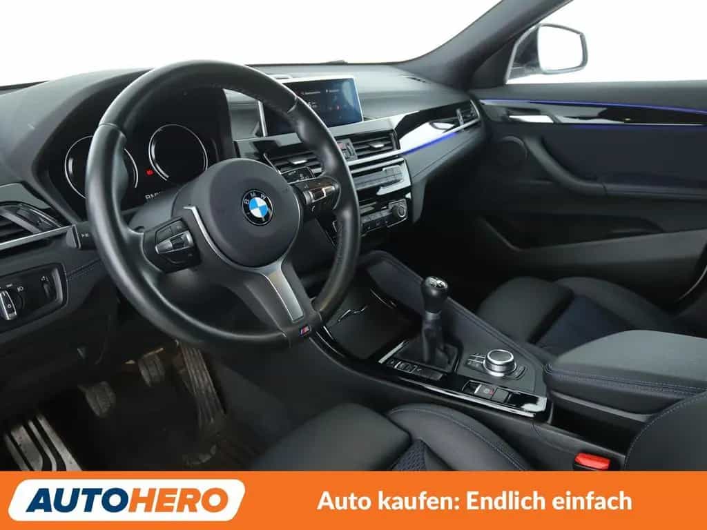BMW X2 sDrive 18i M Sport *NAVI*LED*TEMPO*CAM*PDC* 07/2020-photo-10