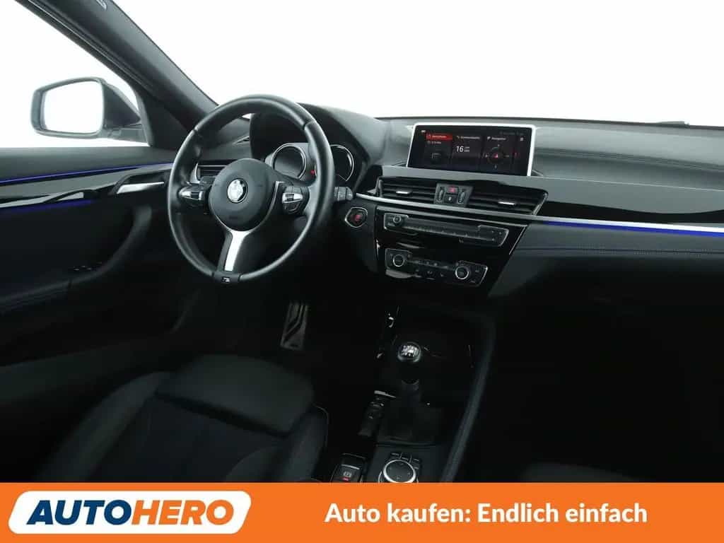 BMW X2 sDrive 18i M Sport *NAVI*LED*TEMPO*CAM*PDC* 07/2020-photo-12
