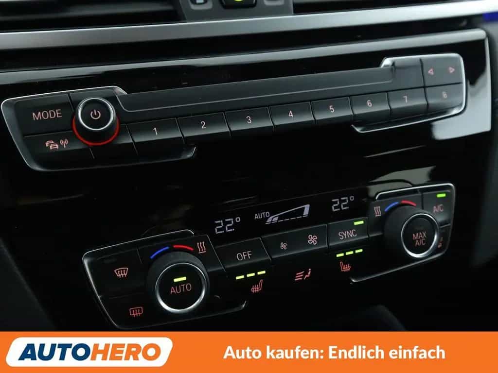 BMW X2 sDrive 18i M Sport *NAVI*LED*TEMPO*CAM*PDC* 07/2020-photo-23