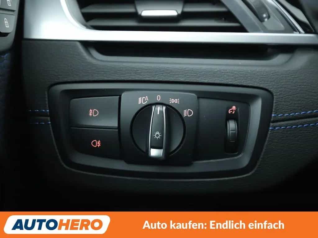 BMW X2 sDrive 18i M Sport *NAVI*LED*TEMPO*CAM*PDC* 07/2020-photo-27