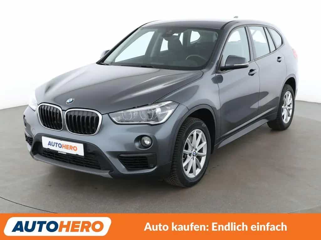 BMW X1 sDrive 20i Advantage Aut.*NAVI*TEMPO*PDC*SHZ* 04/2019-photo-0