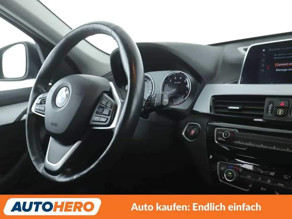 BMW X1 sDrive 20i Advantage Aut.*NAVI*TEMPO*PDC*SHZ* 04/2019-photo-12