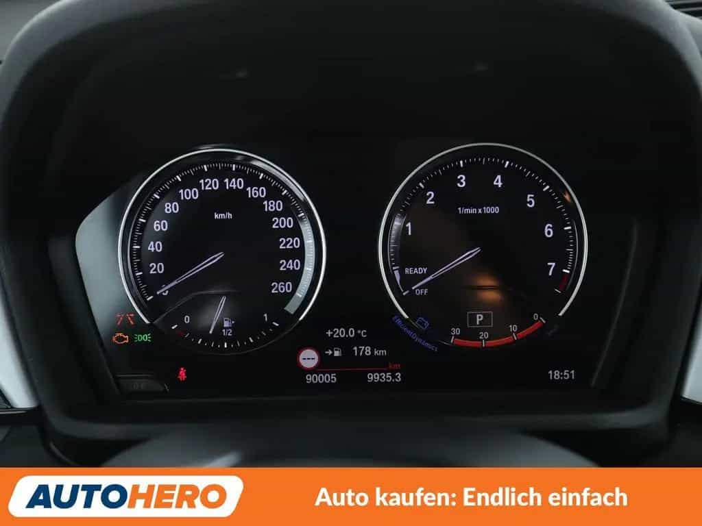 BMW X1 sDrive 20i Advantage Aut.*NAVI*TEMPO*PDC*SHZ* 04/2019-photo-19