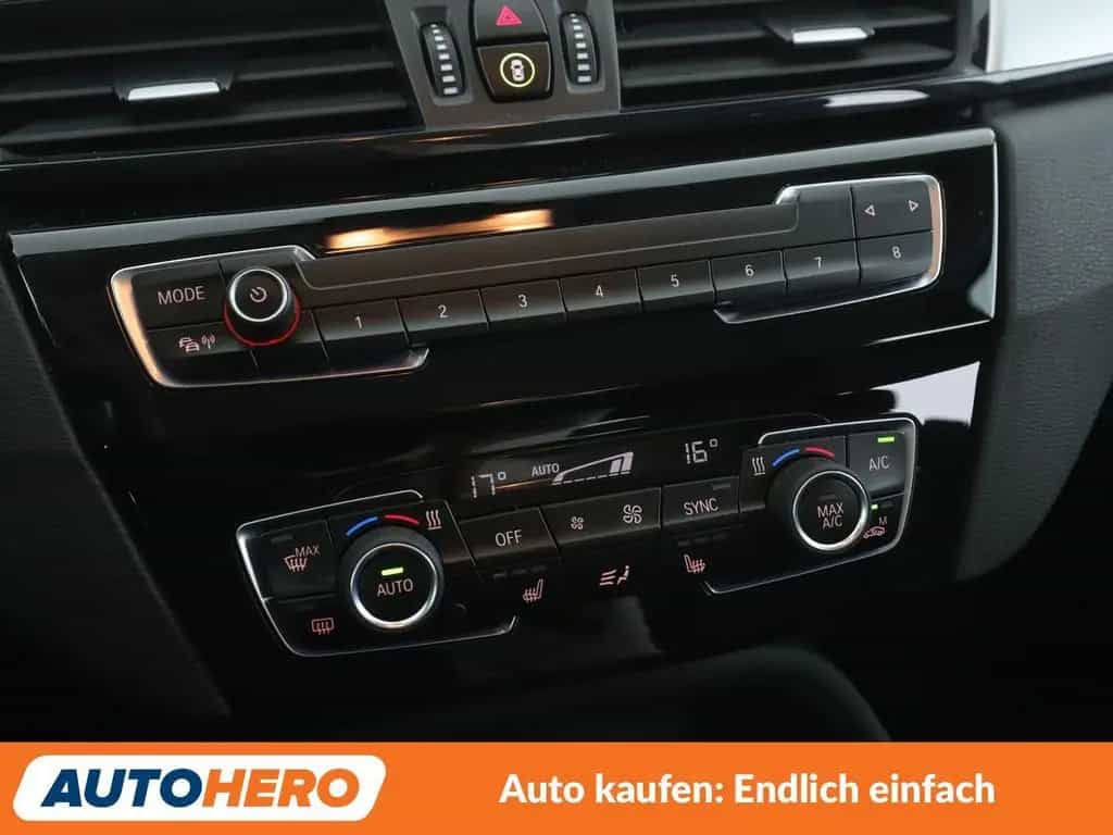 BMW X1 sDrive 20i Advantage Aut.*NAVI*TEMPO*PDC*SHZ* 04/2019-photo-22