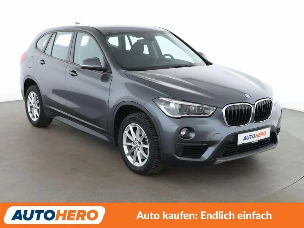 BMW X1 sDrive 20i Advantage Aut.*NAVI*TEMPO*PDC*SHZ* 04/2019-photo-7