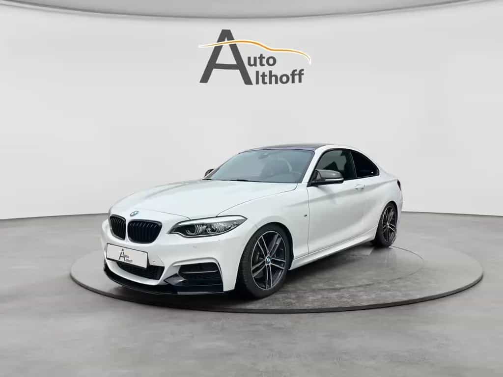BMW M240i Coupe *FAHRWERK* LED PDC SHZ NAV 08/2019-photo-2