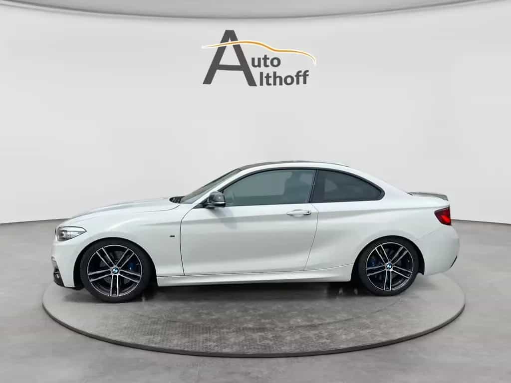 BMW M240i Coupe *FAHRWERK* LED PDC SHZ NAV 08/2019-photo-3