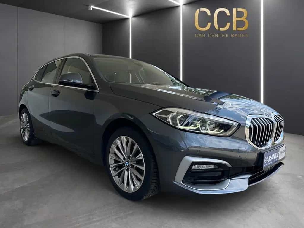 BMW 118 i Luxury Line/Tempomat/Navi/249€Finanzierung 11/2019-photo-2