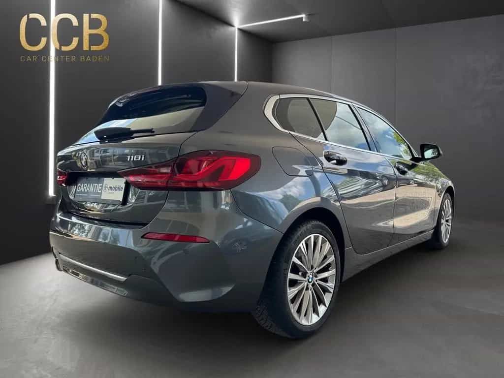 BMW 118 i Luxury Line/Tempomat/Navi/249€Finanzierung 11/2019-photo-4
