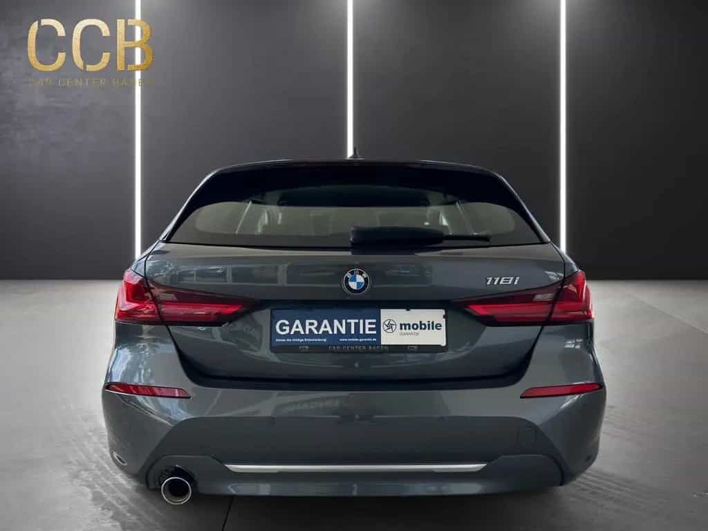 BMW 118 i Luxury Line/Tempomat/Navi/249€Finanzierung 11/2019-photo-5