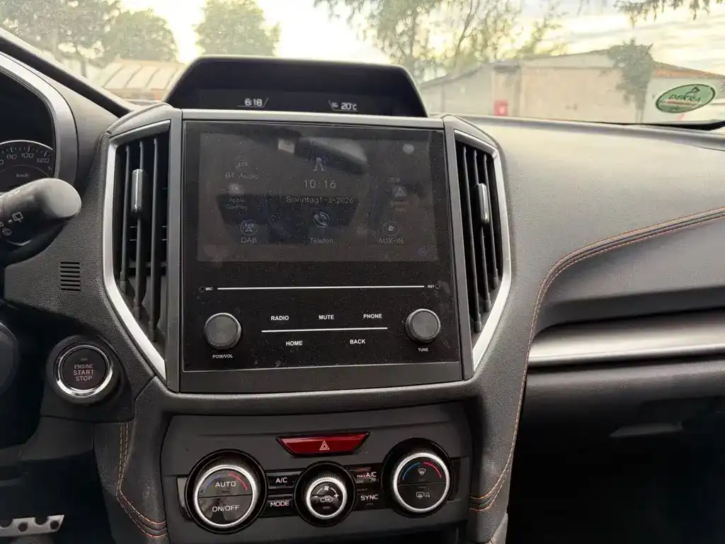 Subaru XV 1.6i Lineartronic 4WD APPLE ANDROID LEDER L 05/2023-photo-23
