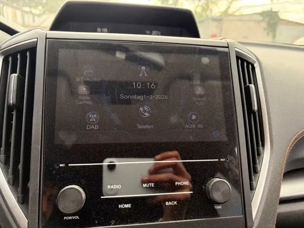 Subaru XV 1.6i Lineartronic 4WD APPLE ANDROID LEDER L 05/2023-photo-25