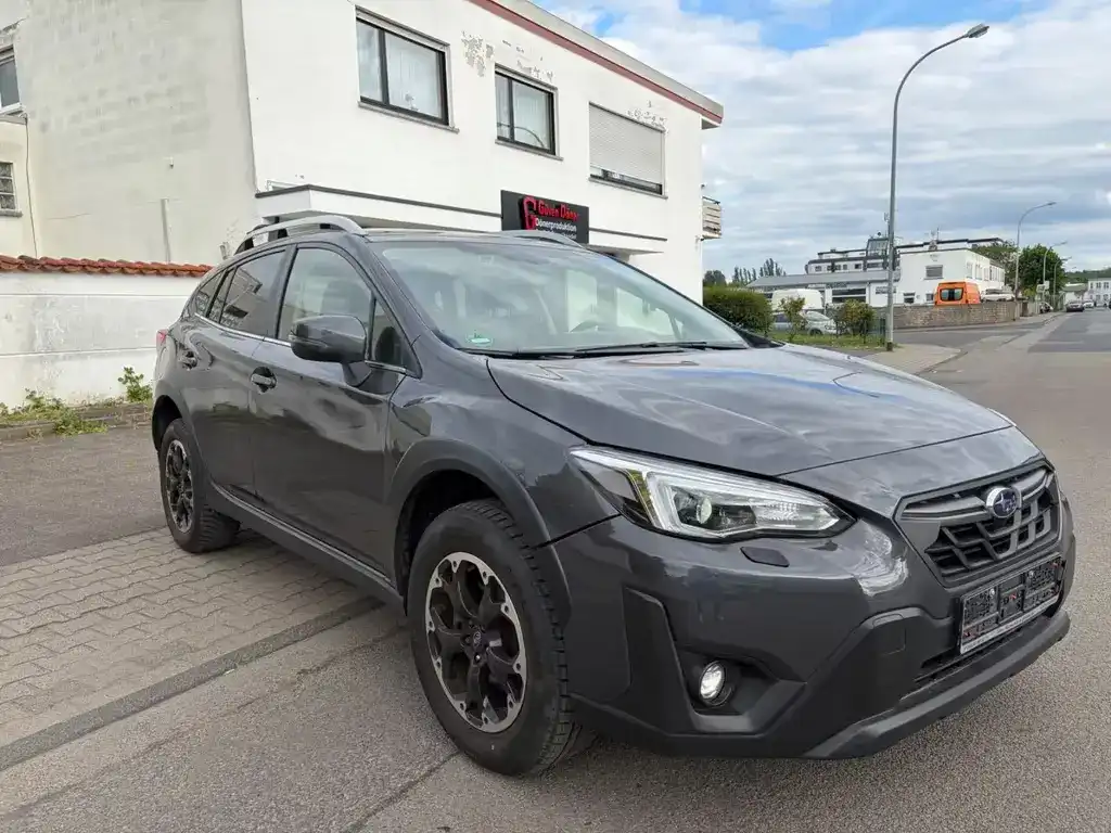 Subaru XV 1.6i Lineartronic 4WD APPLE ANDROID LEDER L 05/2023-photo-3
