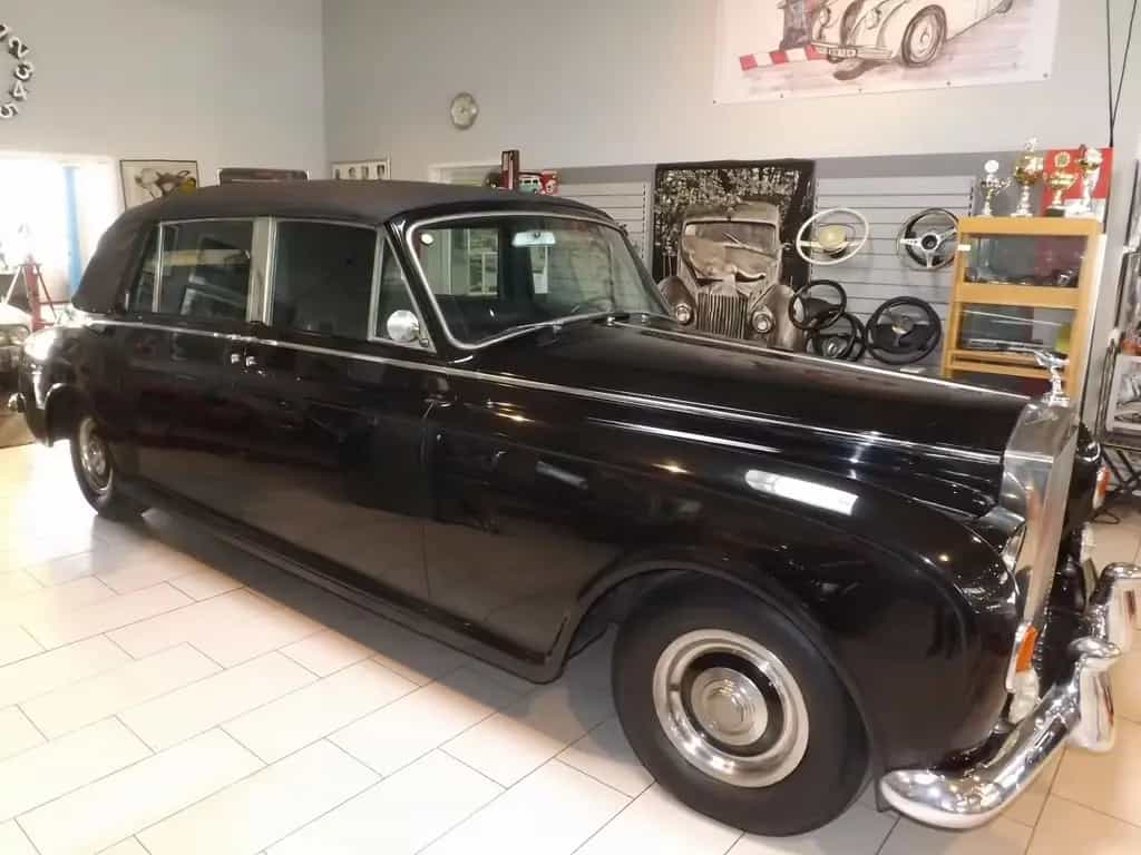 Rolls-Royce Phantom 6 Cabrio Unikat LHD 07/1968-photo-0