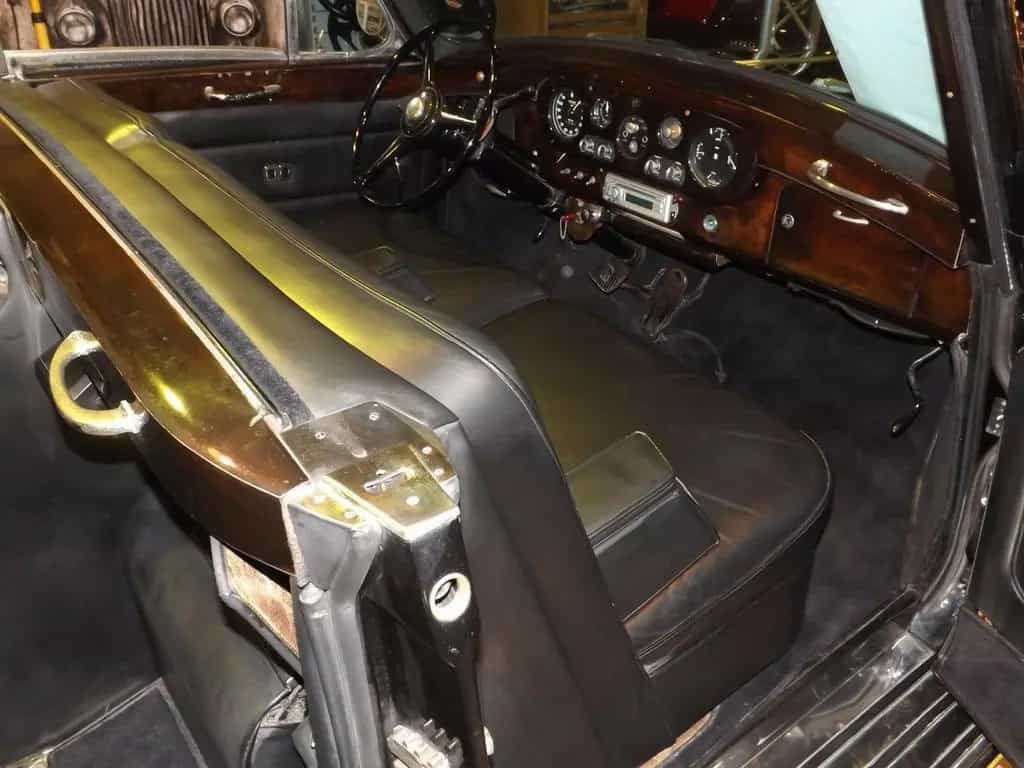 Rolls-Royce Phantom 6 Cabrio Unikat LHD 07/1968-photo-10