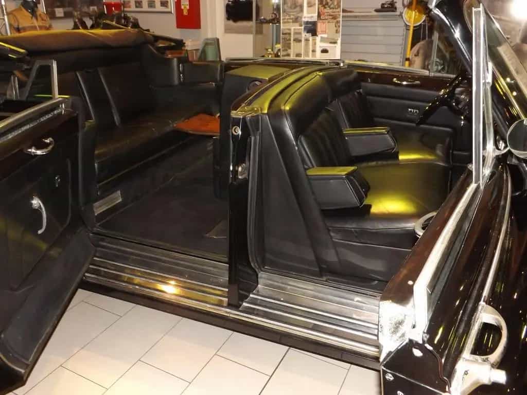 Rolls-Royce Phantom 6 Cabrio Unikat LHD 07/1968-photo-11