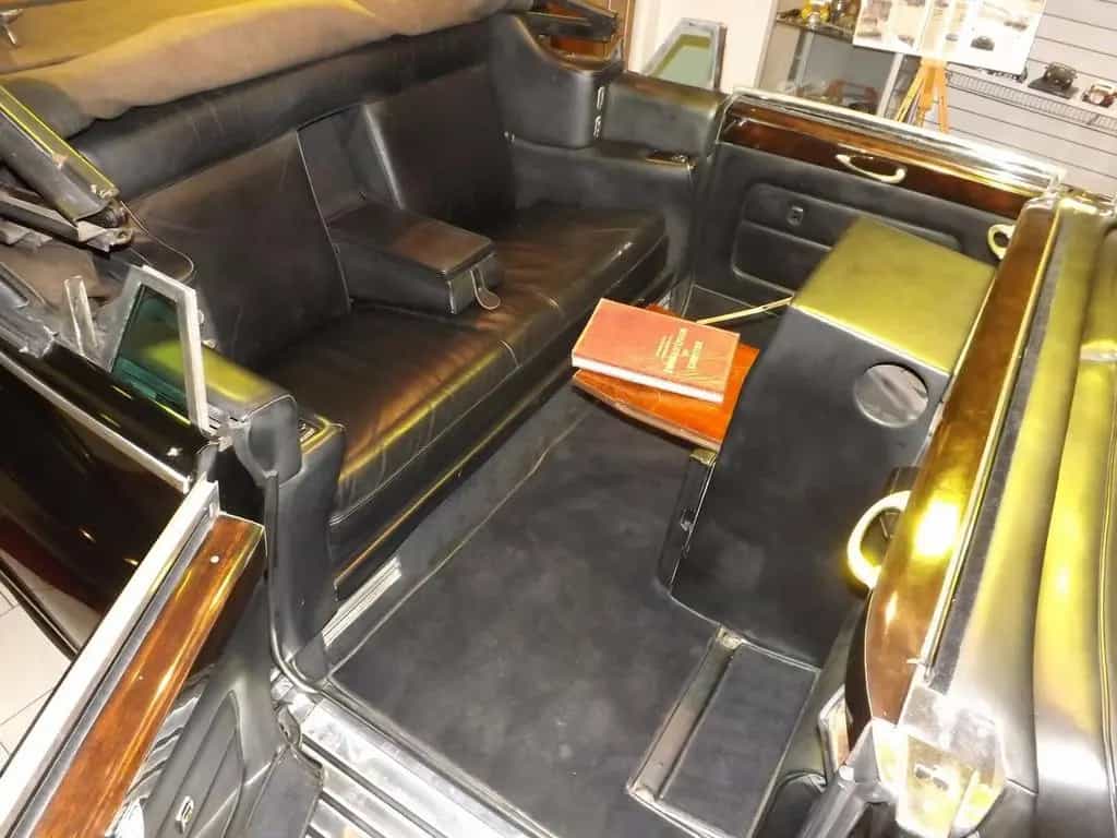 Rolls-Royce Phantom 6 Cabrio Unikat LHD 07/1968-photo-12