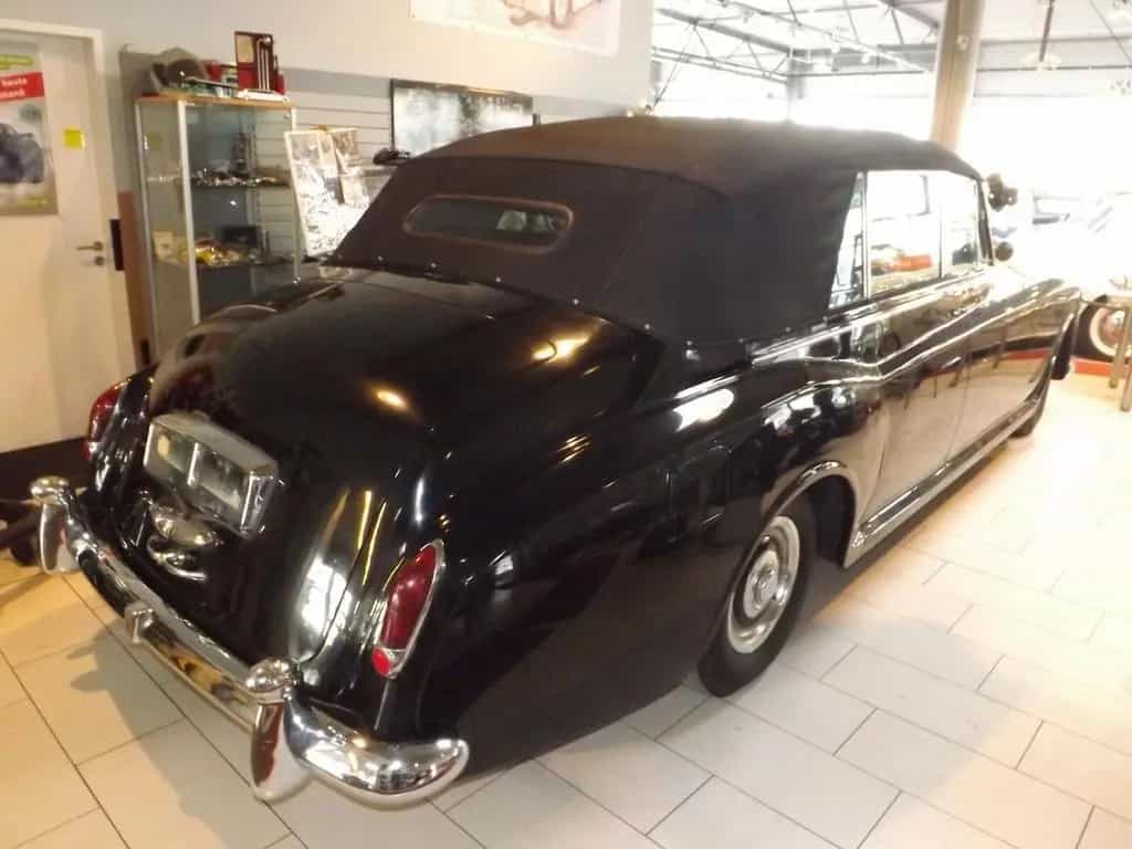 Rolls-Royce Phantom 6 Cabrio Unikat LHD 07/1968-photo-4