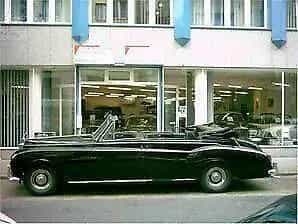 Rolls-Royce Phantom 6 Cabrio Unikat LHD 07/1968-photo-6