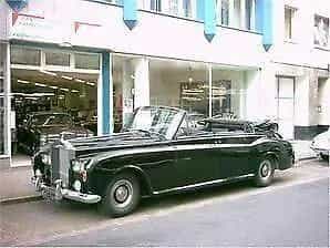 Rolls-Royce Phantom 6 Cabrio Unikat LHD 07/1968-photo-7