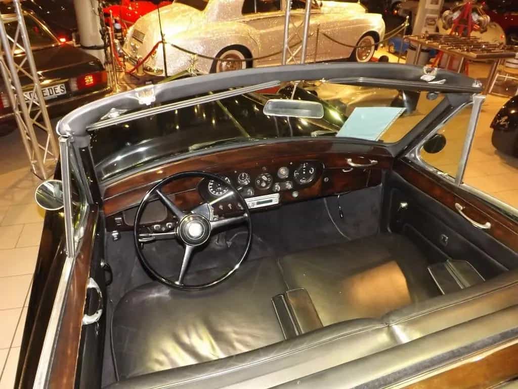 Rolls-Royce Phantom 6 Cabrio Unikat LHD 07/1968-photo-9