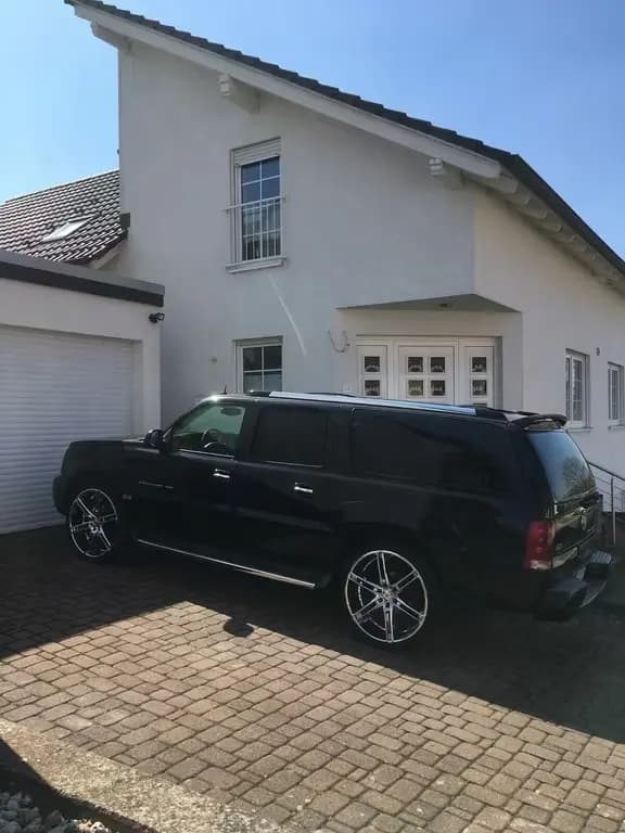 Main__Slider__Photo:Cadillac Escalade ESV Showcar 26 Zoll Dropstar Wheels/TÜV 07/2003-0