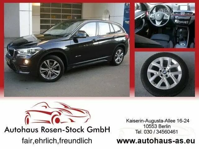 Main__Slider__Photo:BMW X1 sDrive 18d Sportline Autom,EU6,Navig 02/2016-0