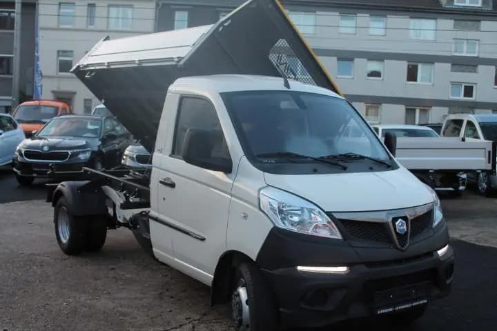 Main__Slider__Photo:Piaggio Porter NP6  TW 280 3-Seitenkipper Klima Sofort !! 12/2025-0