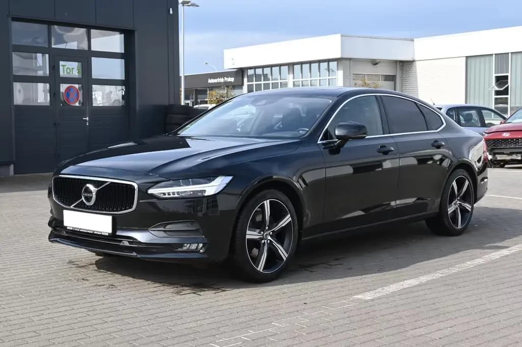 Main__Slider__Photo:Volvo S90 **Mietkauf** S90 T5 Lim*Mom*LED*Navi*STHZ*Miete 09/2017-0