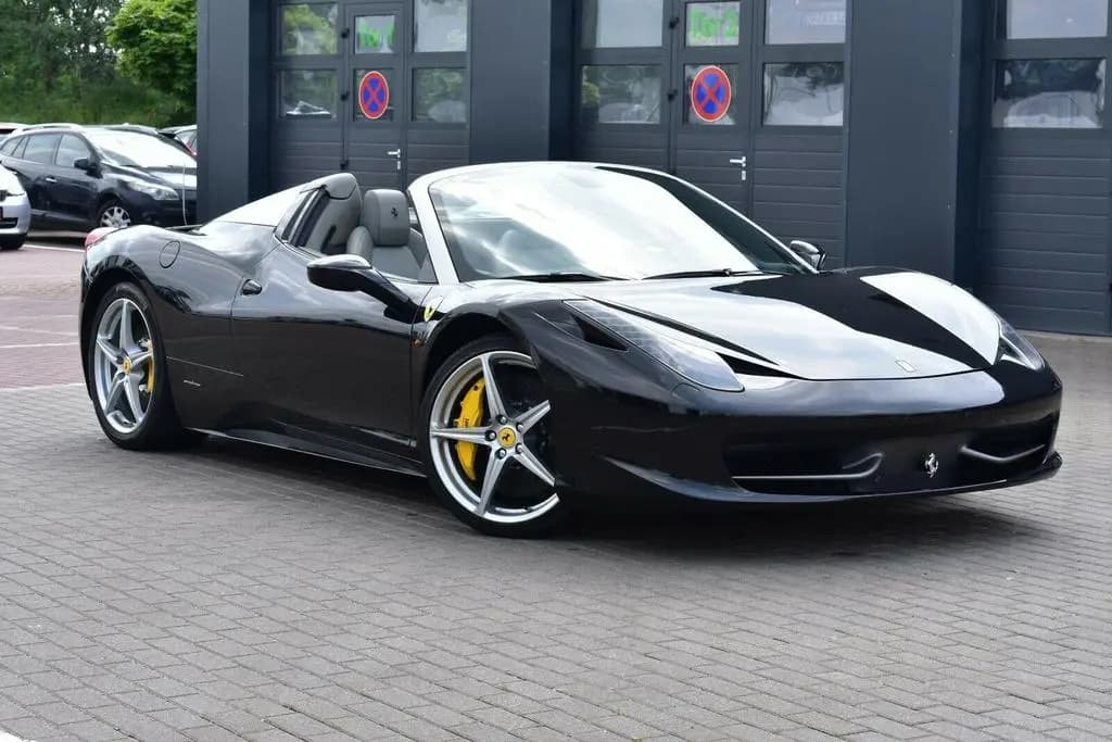 Main__Slider__Photo:Ferrari 458 Italia Spider*Lift*Cam*AFS*MIETKAUF 06/2013-0