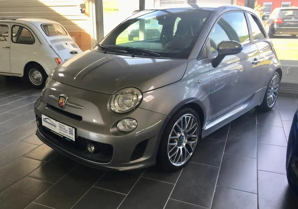 Main__Slider__Photo:Abarth Fiat Abarth 500 Zerocento Limited Edition 01/2009-0