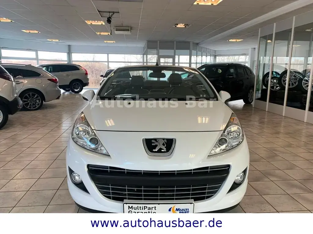 Main__Slider__Photo:Peugeot 207 CC Cabrio-Coupe Platinum*GARANT*Tempomat*PDC 08/2010-1