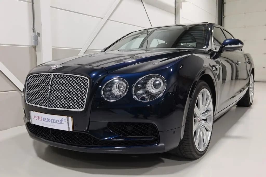 Main__Slider__Photo:Bentley Flying Spur 4.0 V8 S 1.Hand Scheckheftgepflegt 06/2017-0