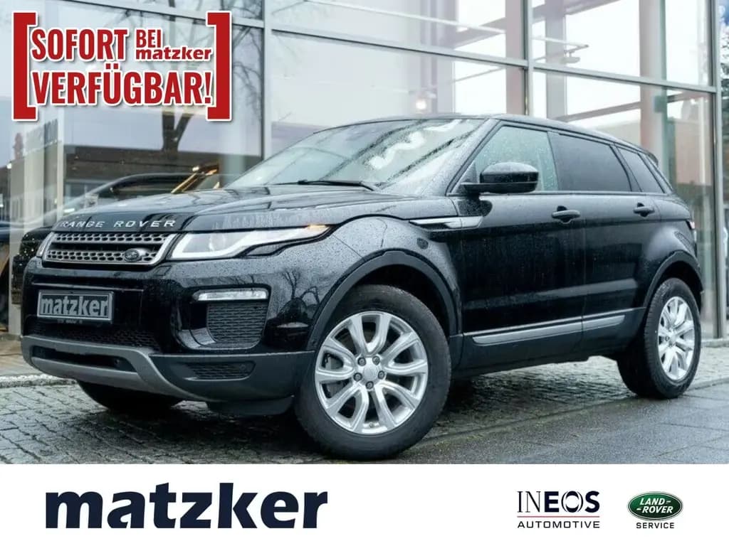 Main__Slider__Photo:Land Rover Range Rover Rover Evoque L538 2.0 TD4 (150PS) SE 11/2017-0