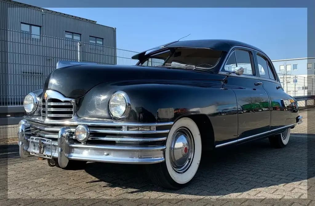 Main__Slider__Photo:Other Other PACKARD CUSTOM 8     *ERSTLACK ORIGINAL ZUSTAND* 08/1948-0