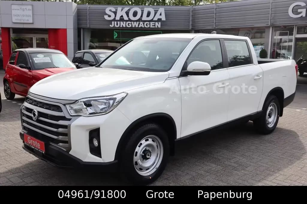 Main__Slider__Photo:Ssangyong MUSSO Grand MUSSO  DK 2,2 Crystal 4x4 Kamera null-0